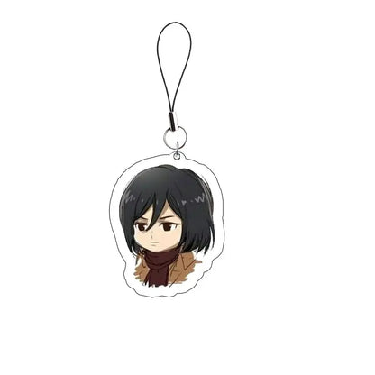 Attack on Titan Keychain