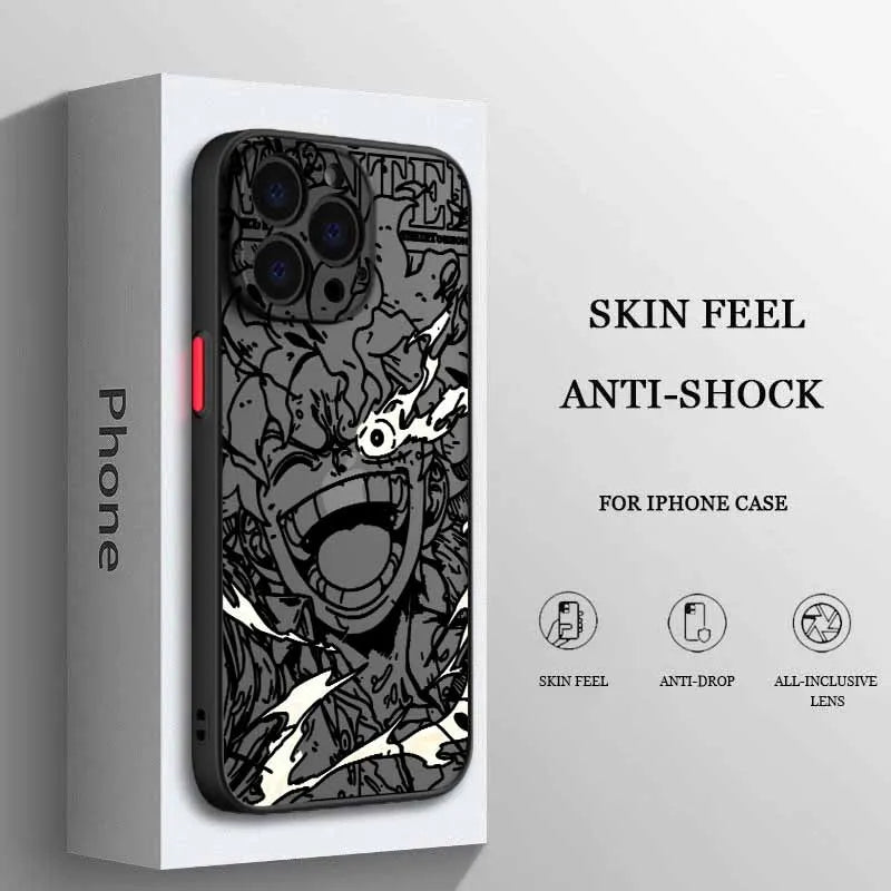 One Piece Phone Сase (10 options)