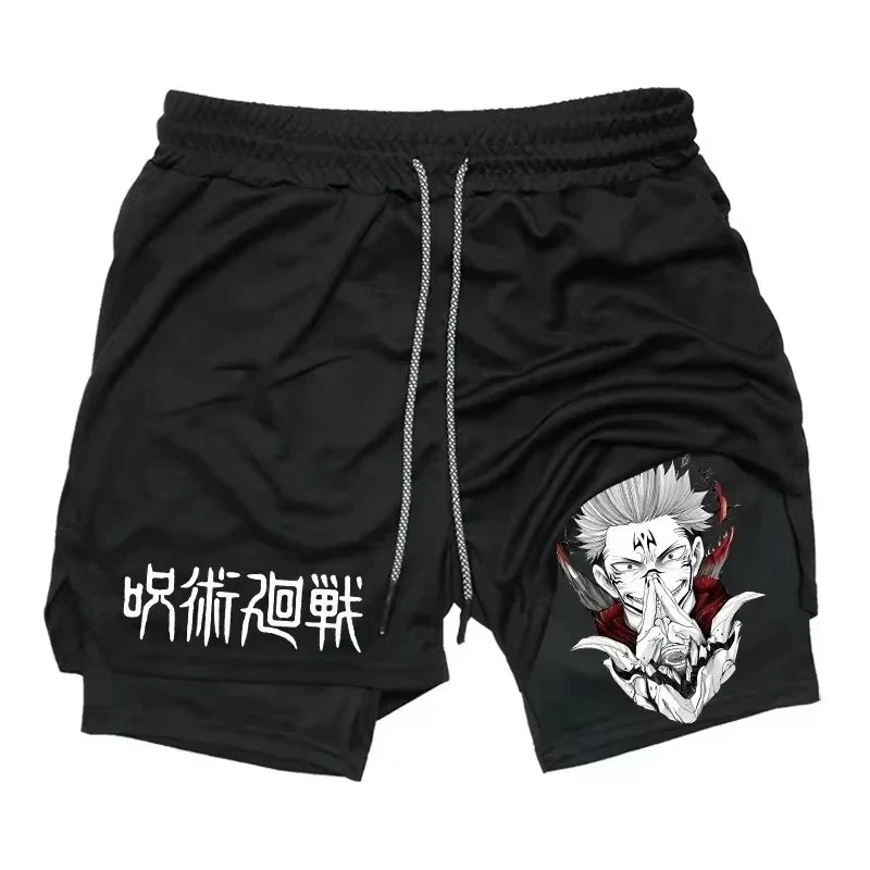 Jujutsu Kaisen Shorts (6 Options)