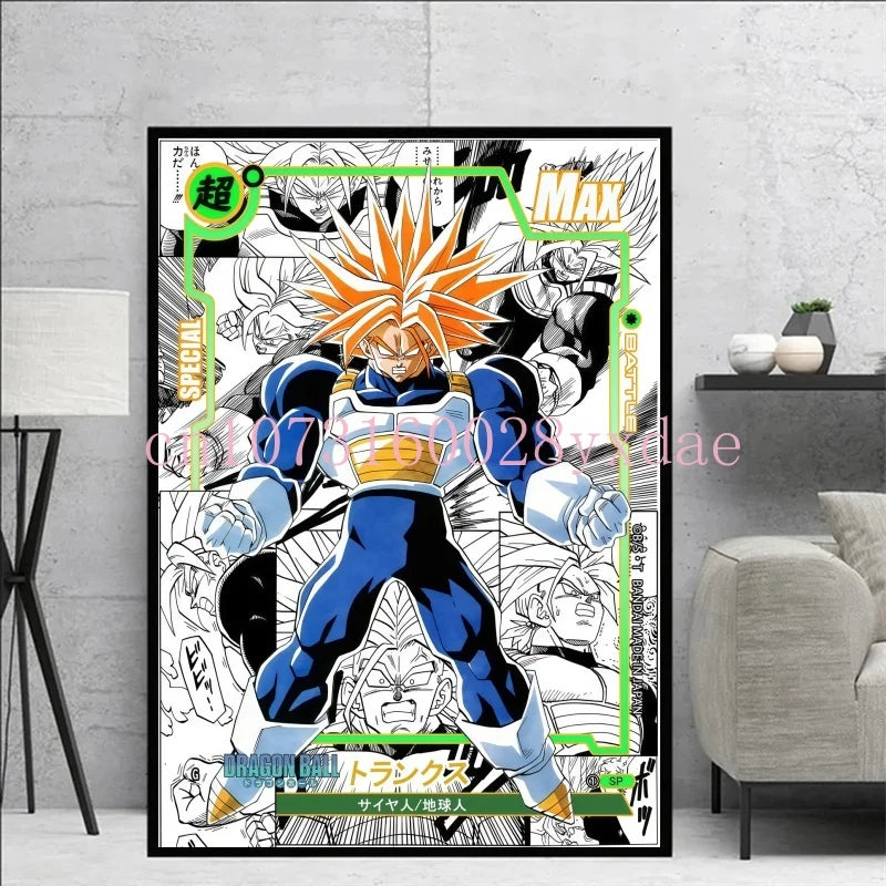 Póster de Dragon Ball