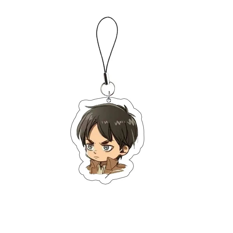 Attack on Titan Keychain