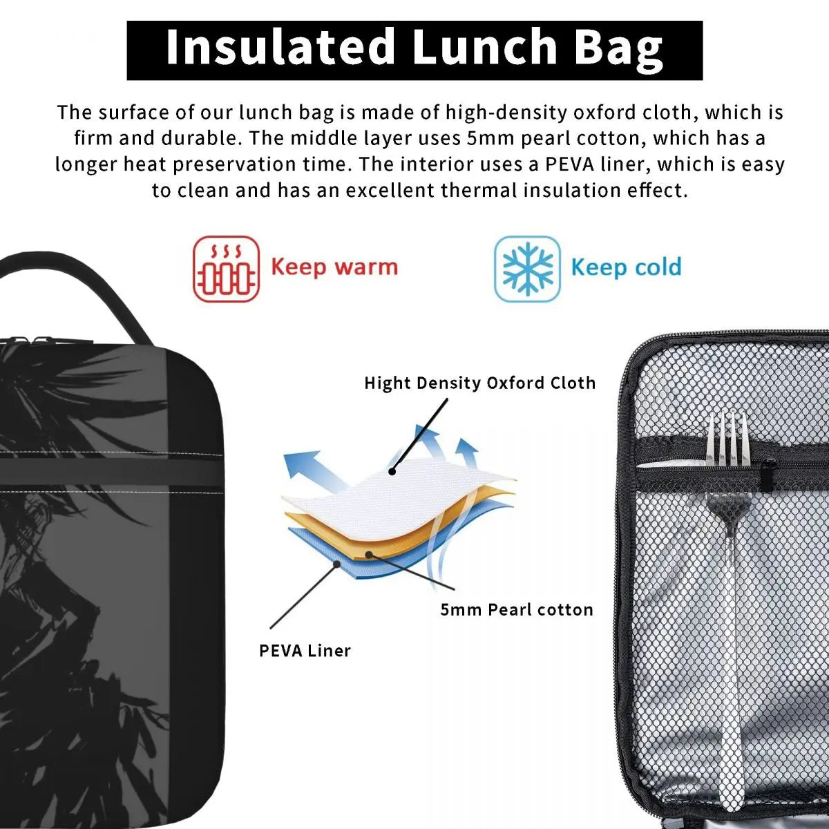 Lunch Bag Jujutsu Kaisen Choso