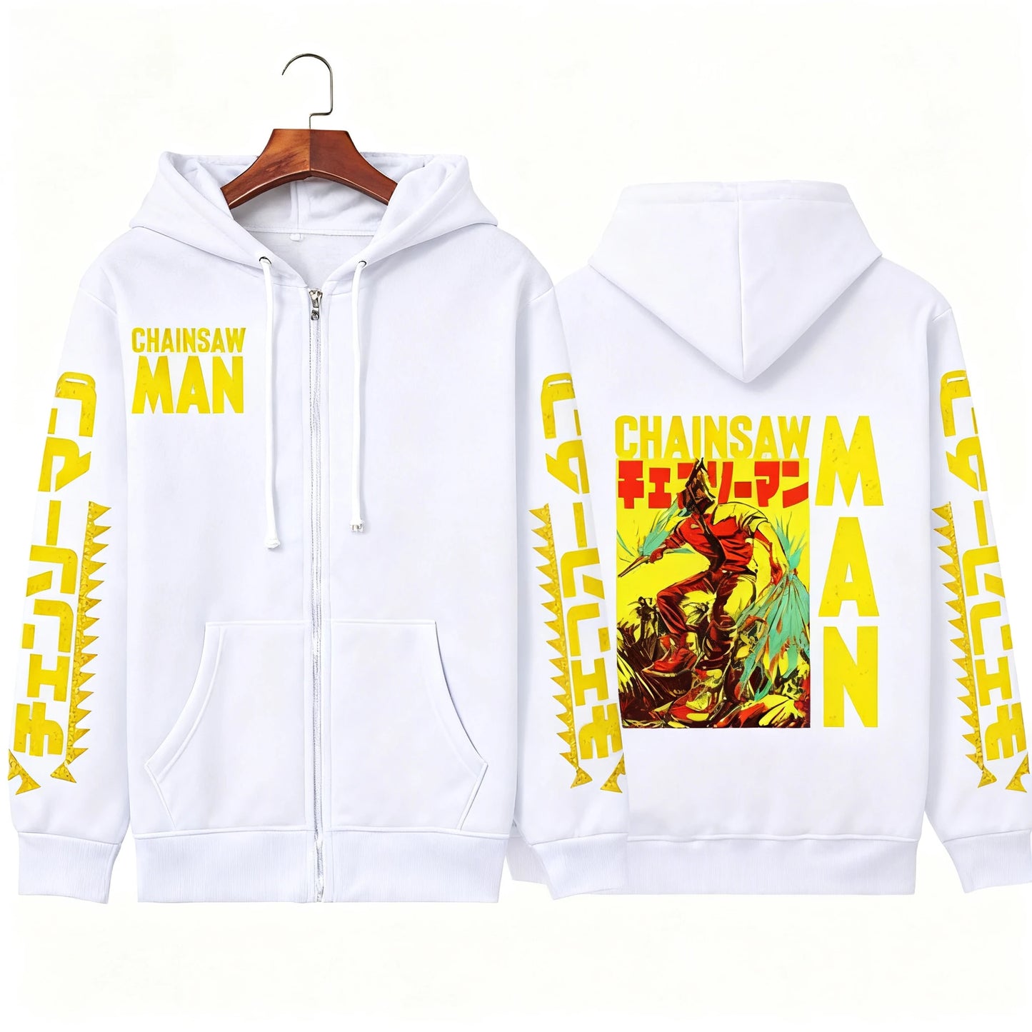 Hoodies Chainsaw Man