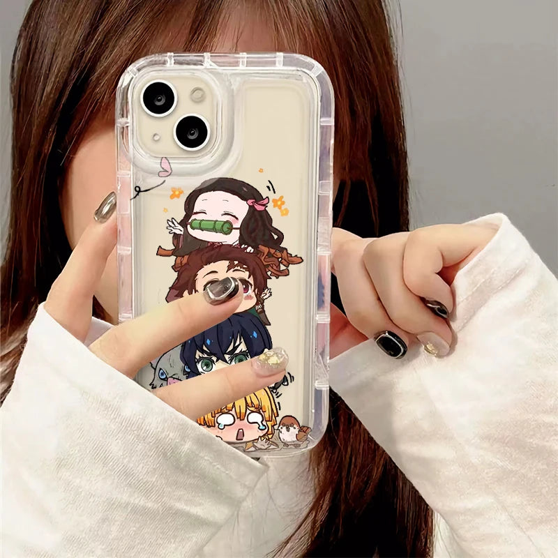Demon slayer Phone Case (6 options)