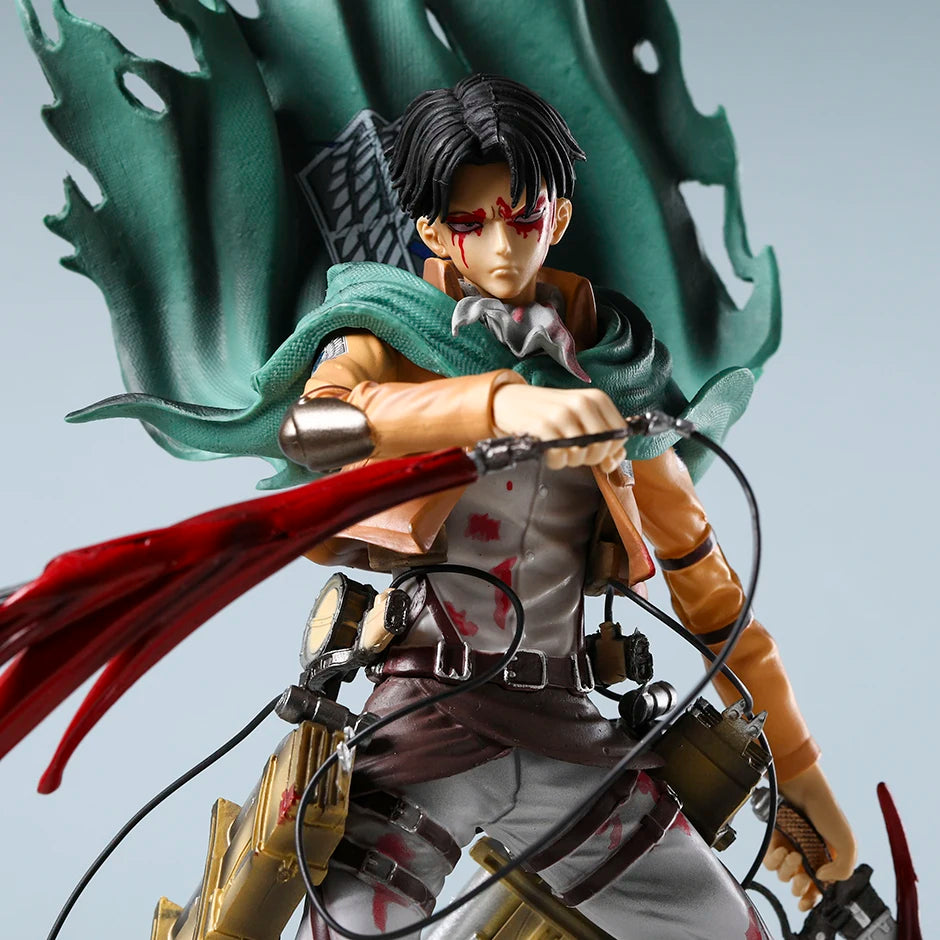 Figures  Levi Ackerman Attack on Titan