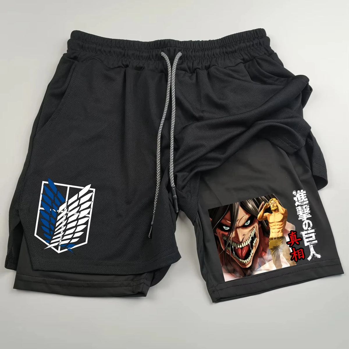 Attack on Titan Shorts (17 Options)