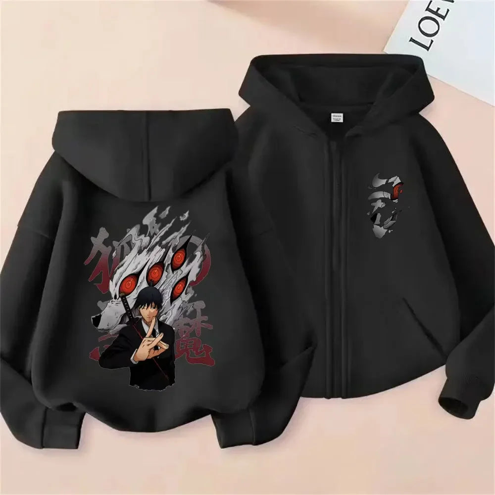 Hoodie Chainsaw Man
