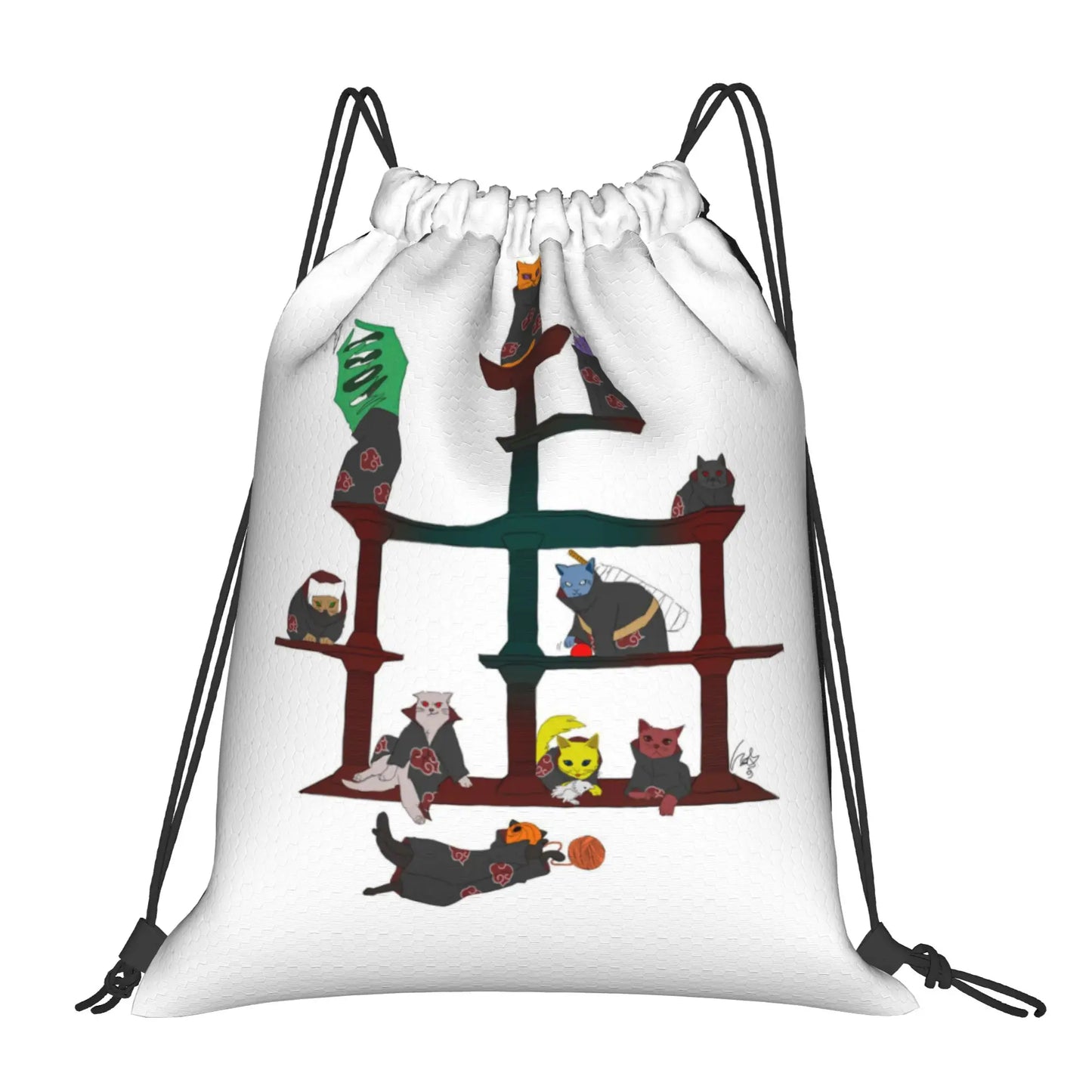 Naruto Akatsuki  Backpacks