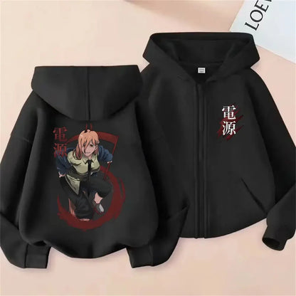 Hoodie Chainsaw Man