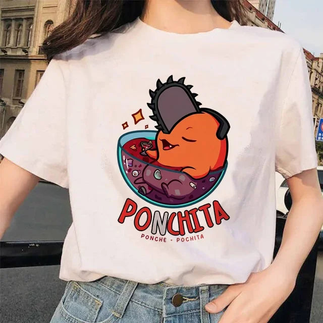 T-Shirt  Chainsaw Man