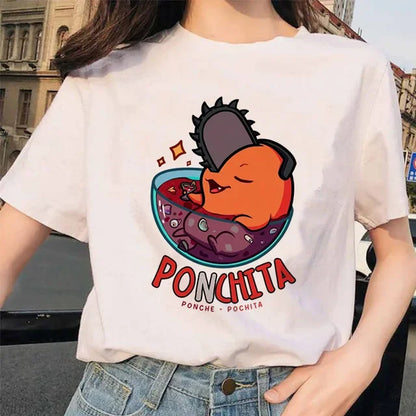 T-Shirt  Chainsaw Man
