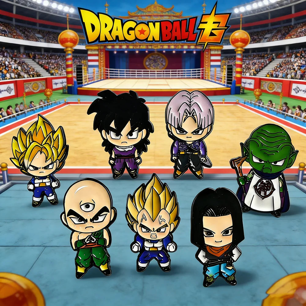Dragon Ball Pins Set