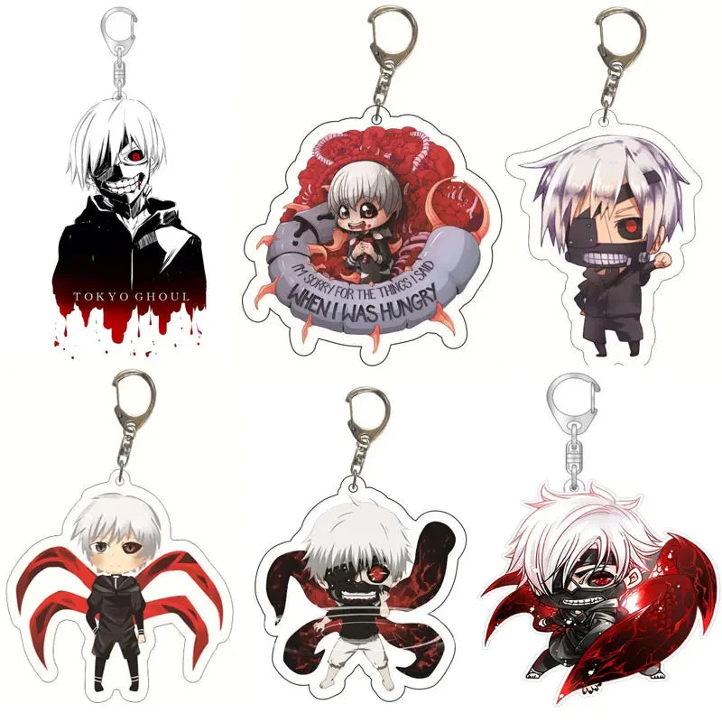 Tokyo Ghoul Keychain