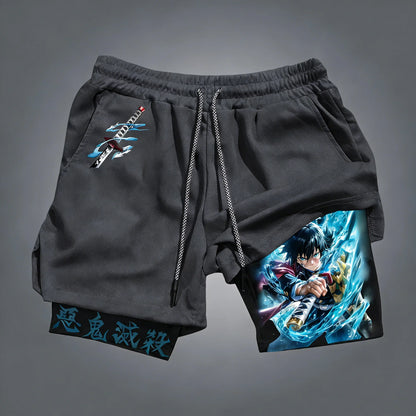 Demon Slayer Shorts Giyu Tomioka