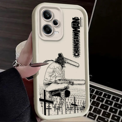 Chainsaw Man Phone Сase (8 options)
