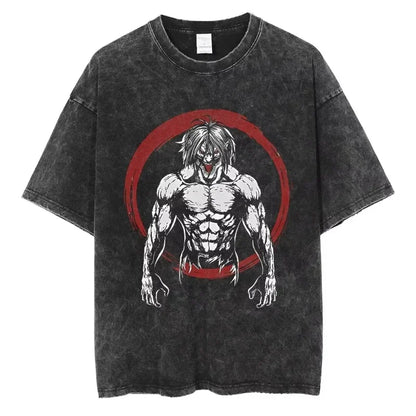 T-Shirts  Attack on Titan Eren Jaeger