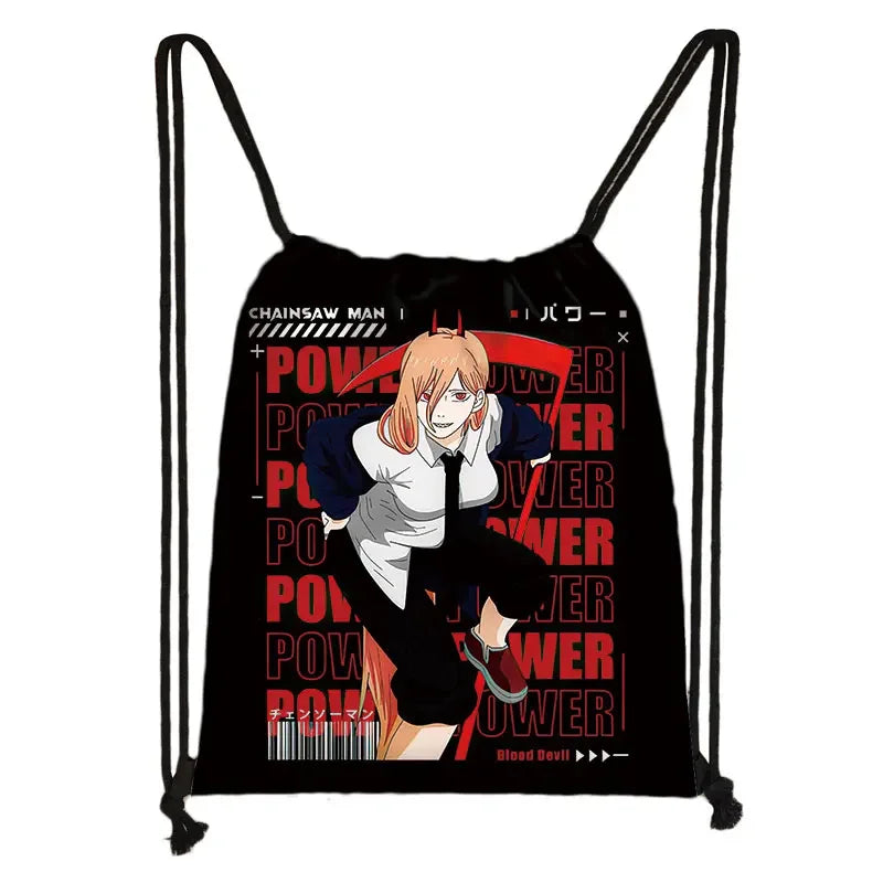 Backpacks Chainsaw Man