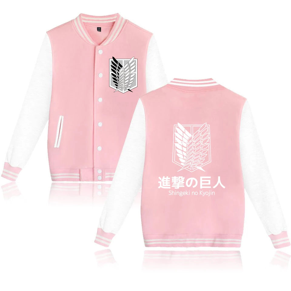 Attack on Titan Jacket (4 Options)