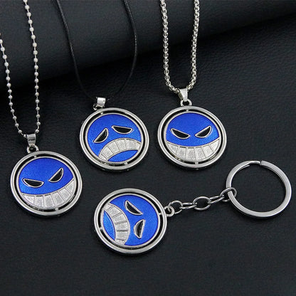One Piece Necklace/Keychain