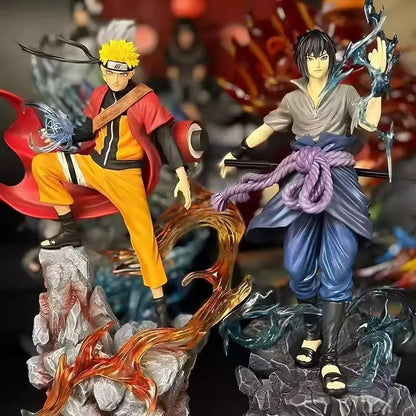 Figures Naruto/Sasuke