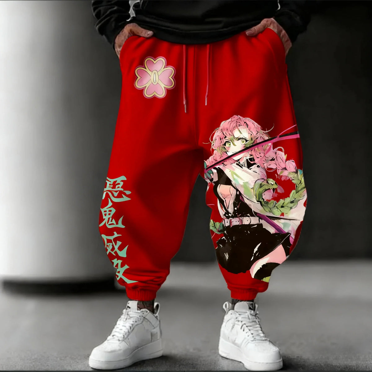 Demon Slayer Pants Mitsuri Kanroji