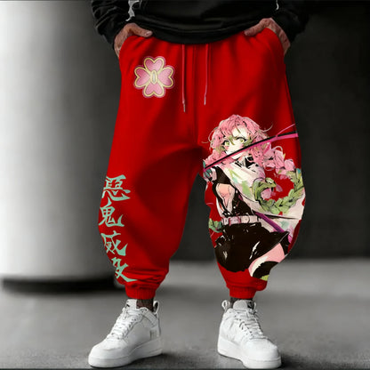 Demon Slayer Pants Mitsuri Kanroji
