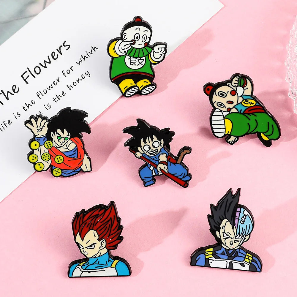 Dragon Ball Pins