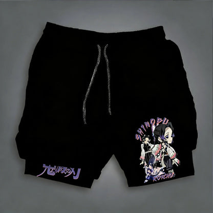 Demon Slayer Shorts (4 Options)