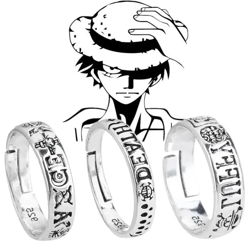 Ring ONE PIECE Law luffy