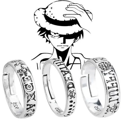 Ring ONE PIECE Law luffy