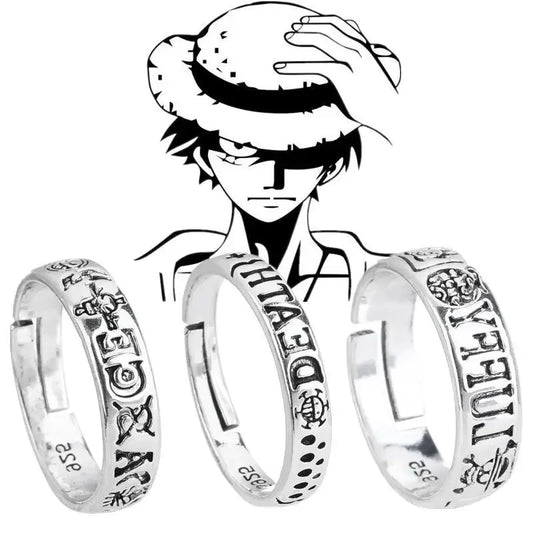 Ring ONE PIECE Law luffy