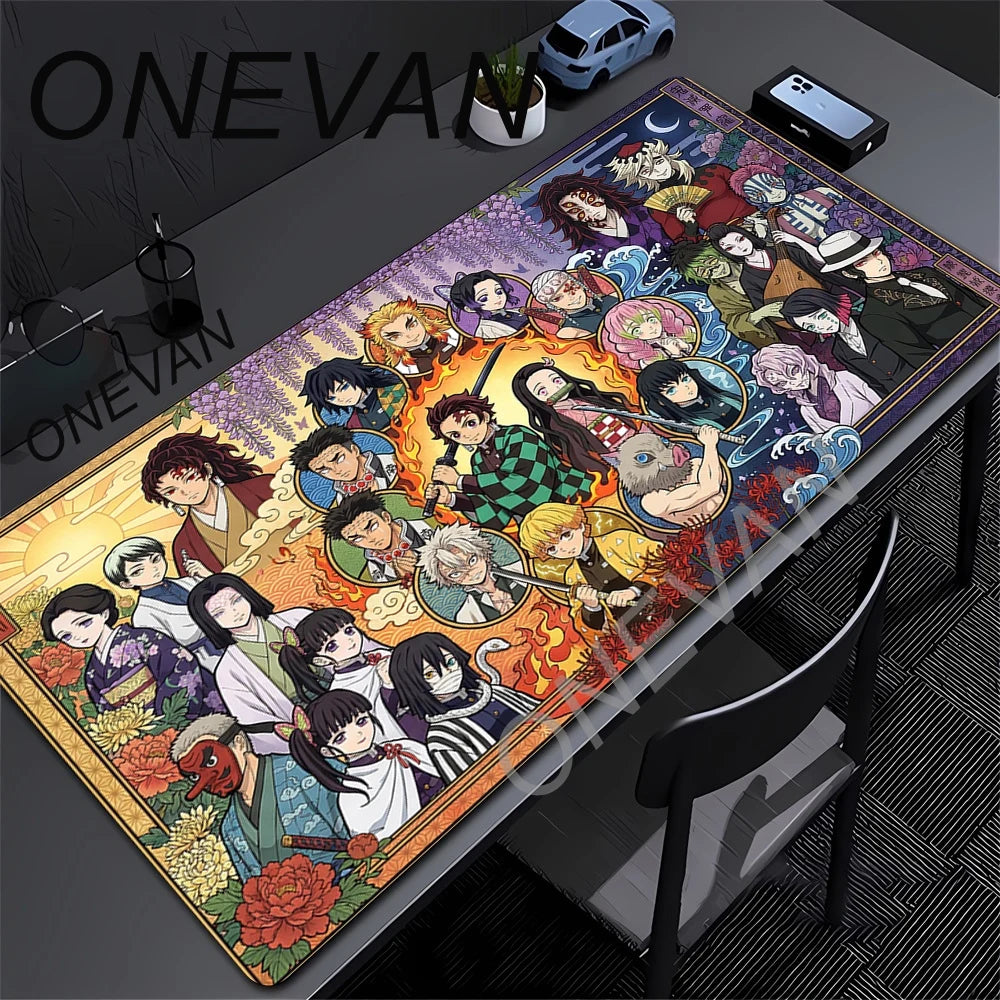 Demon slayer Mouse Pad (14 options)
