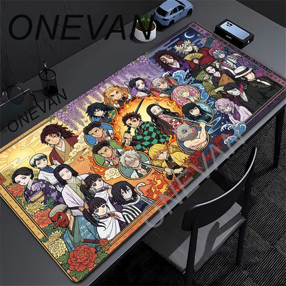 Demon slayer Mouse Pad (14 options)