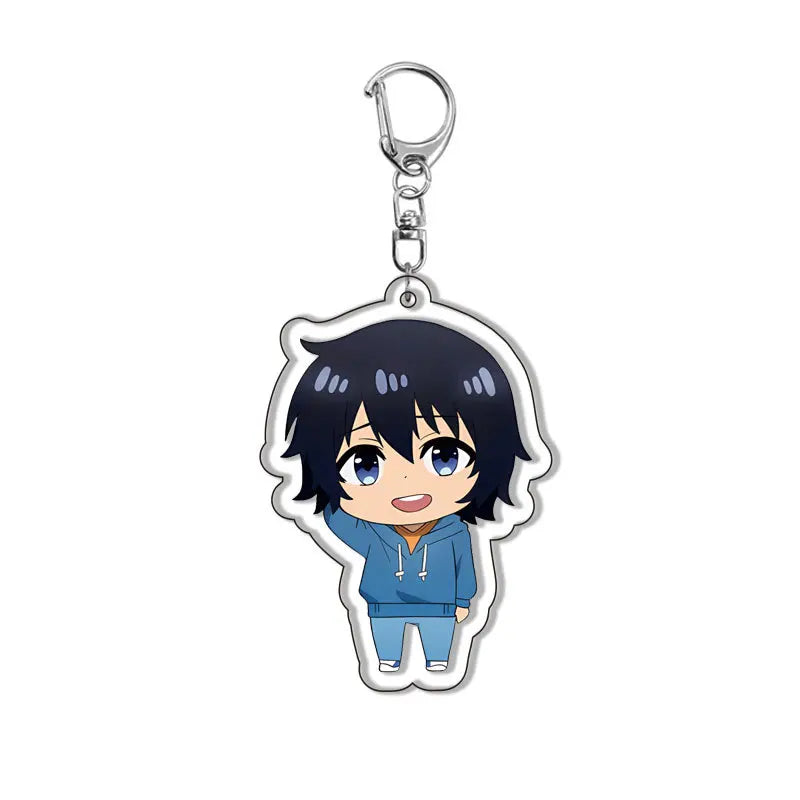 Solo Leveling Keychain