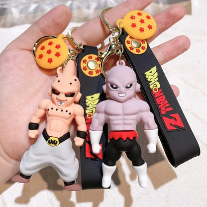 Dragon Ball Keychain Set