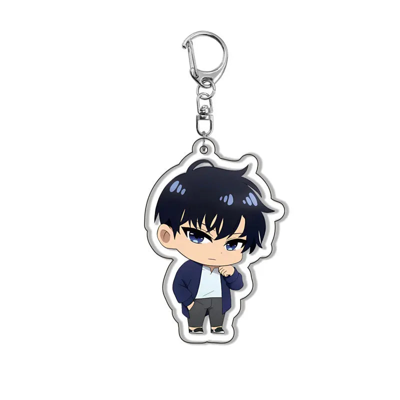 Solo Leveling Keychain