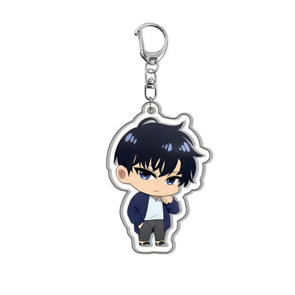 Solo Leveling Keychain