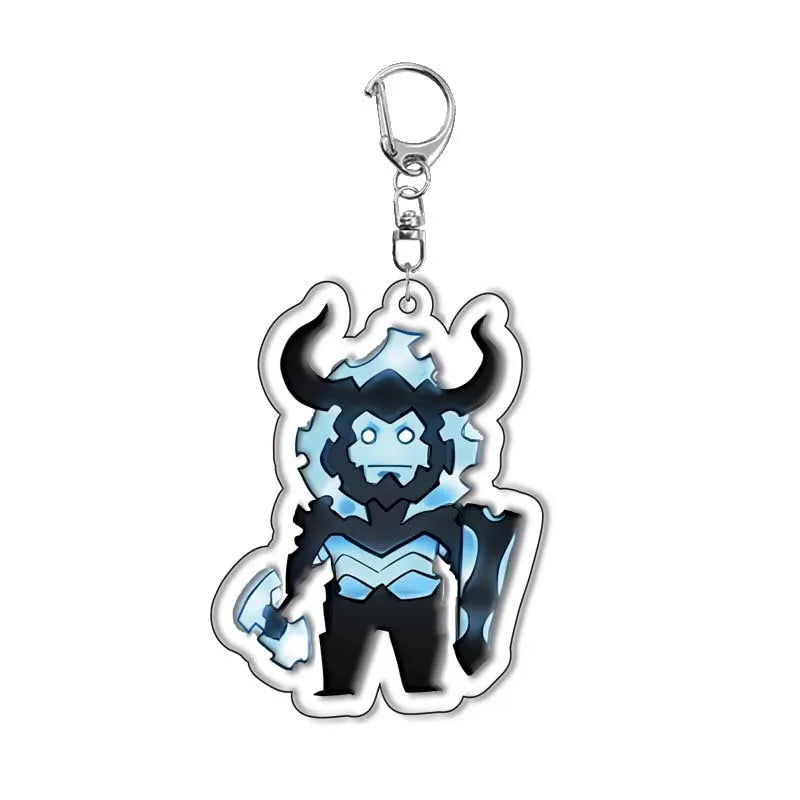 Solo Leveling Keychain