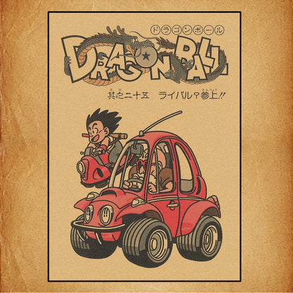 Poster Dragon Ball