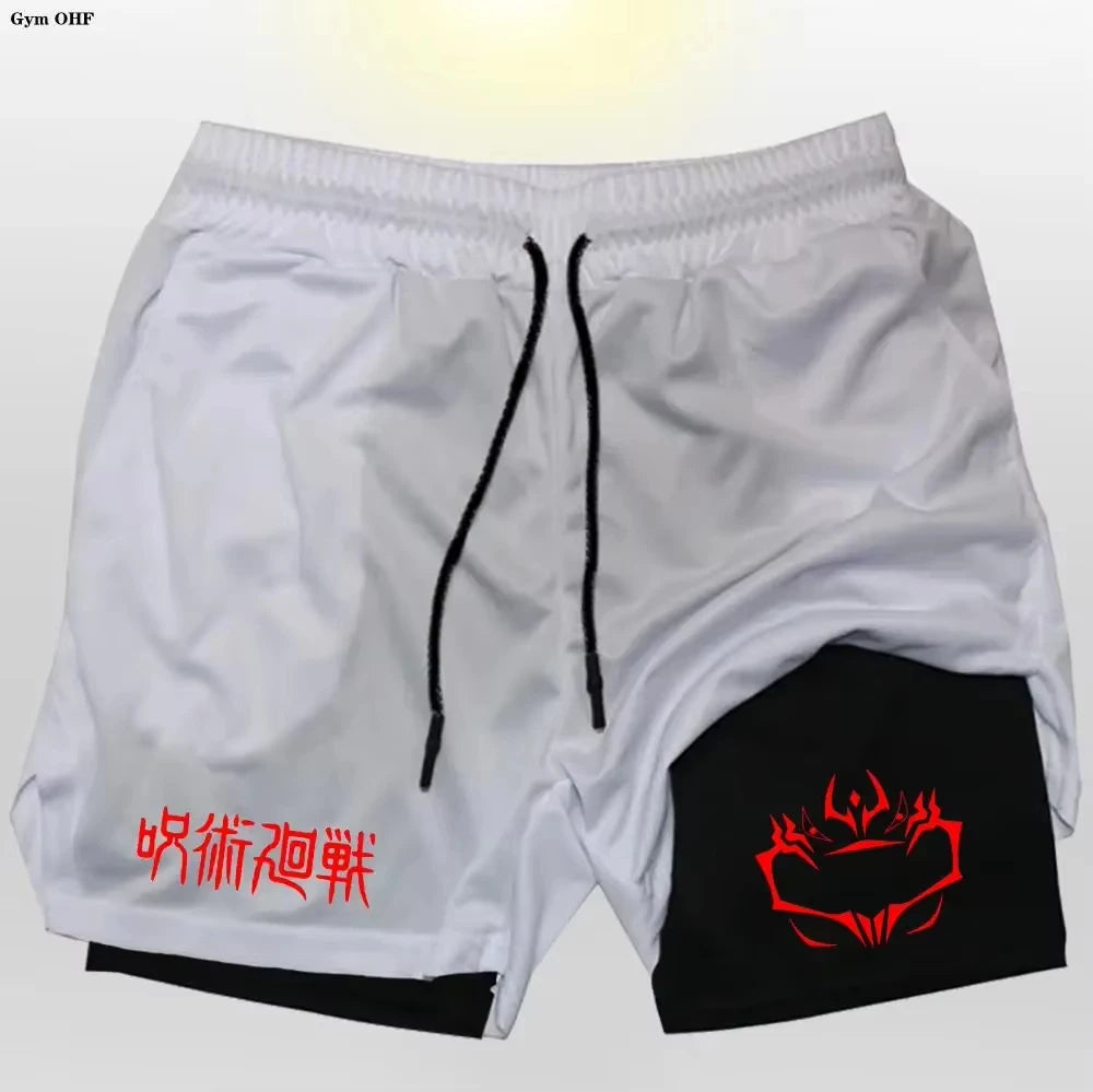 Jujutsu Kaisen Shorts Ryomen Sukuna
