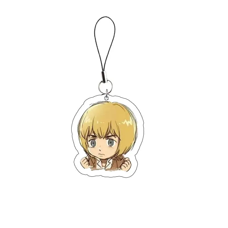 Attack on Titan Keychain