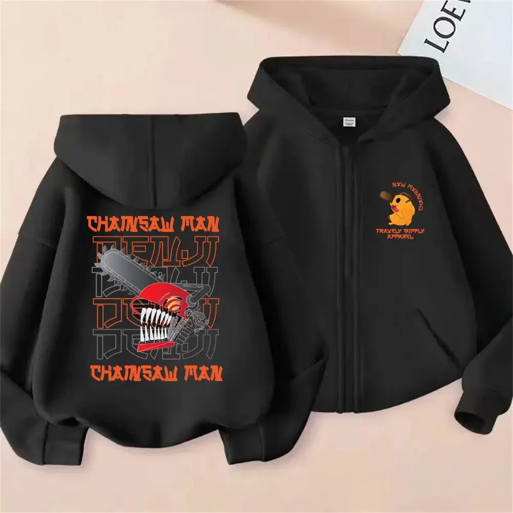 Hoodie Chainsaw Man