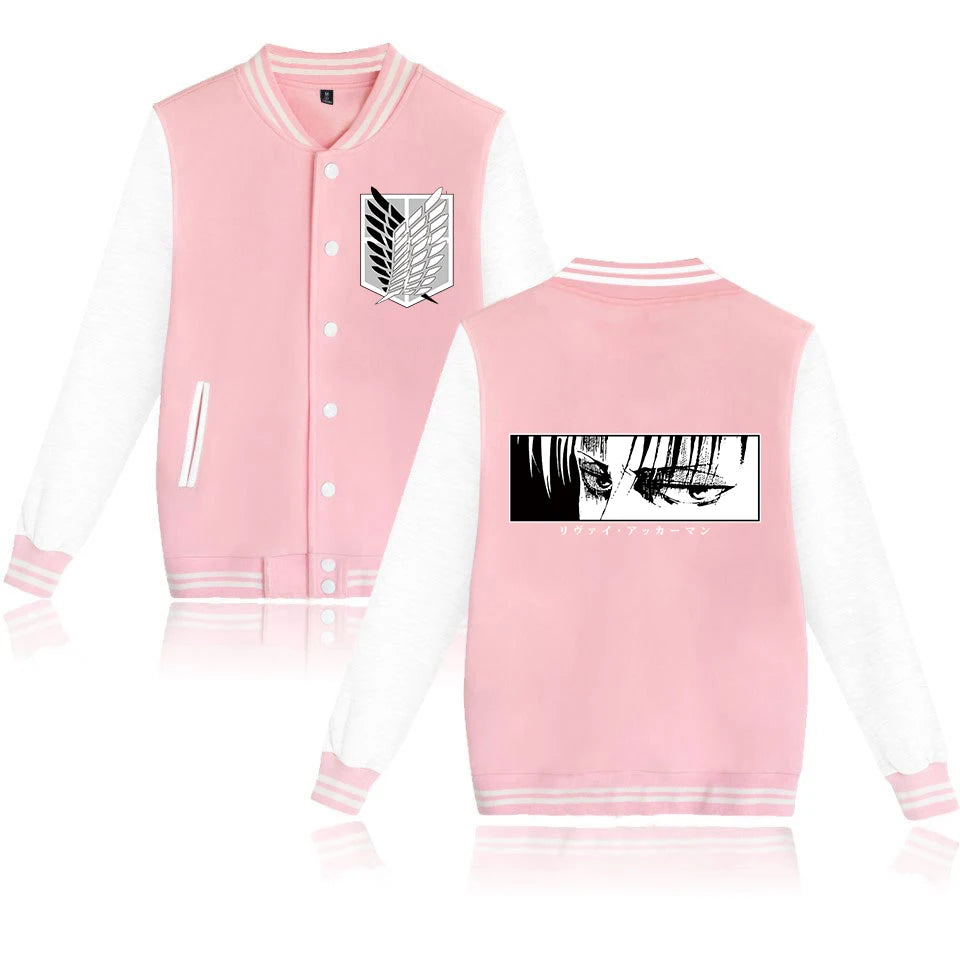 Attack on Titan Jacket (4 Options)