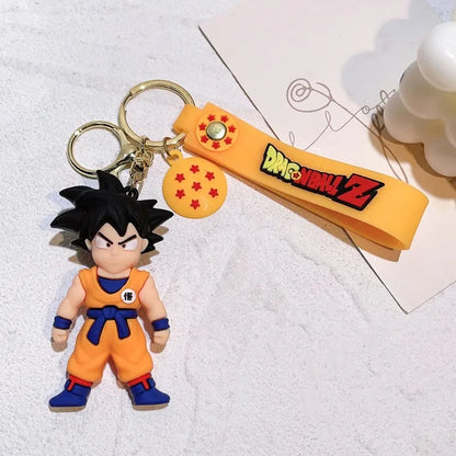 Dragon Ball Keychain Set