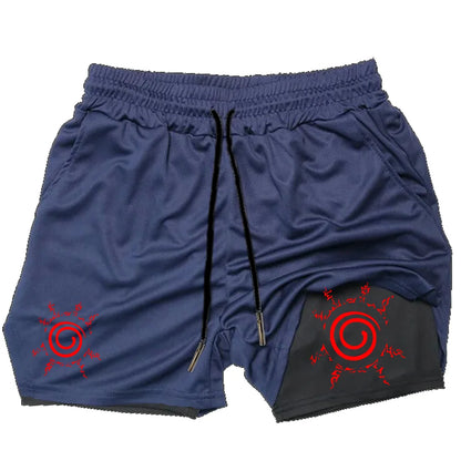 Pantalones cortos de Naruto