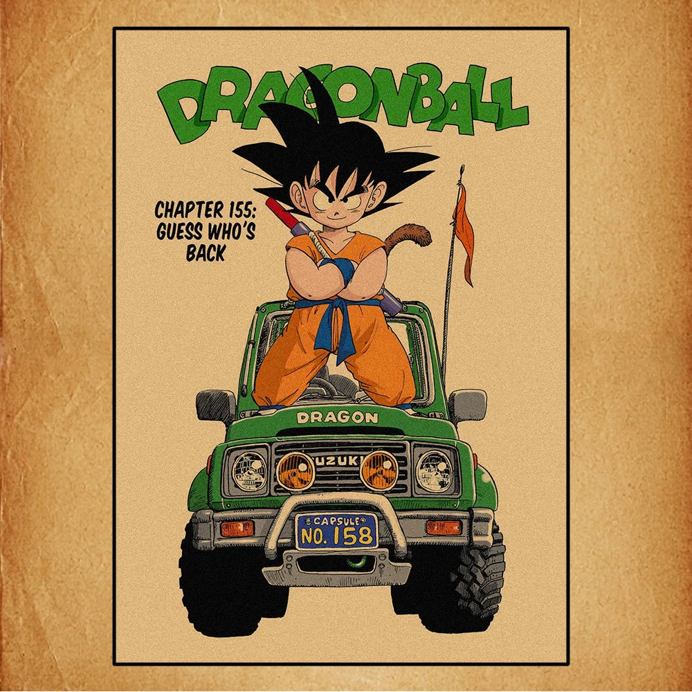 Poster Dragon Ball
