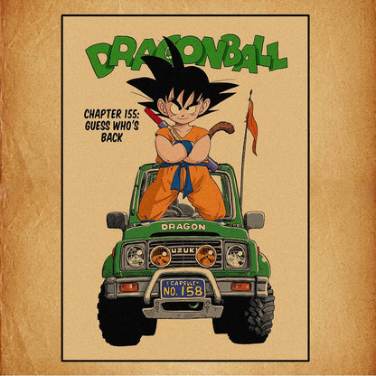 Poster Dragon Ball