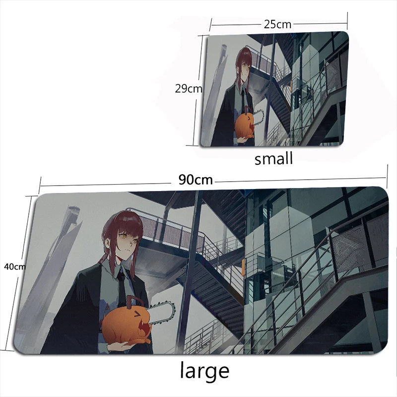 Chainsaw Man Mouse Pad (15 options)