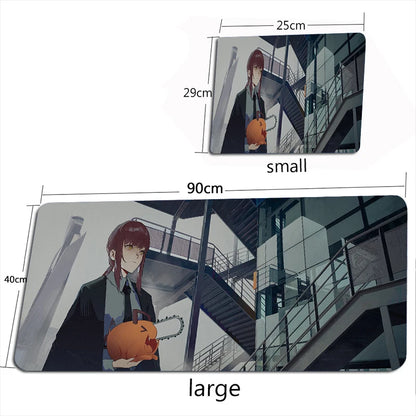 Chainsaw Man Mouse Pad (15 options)