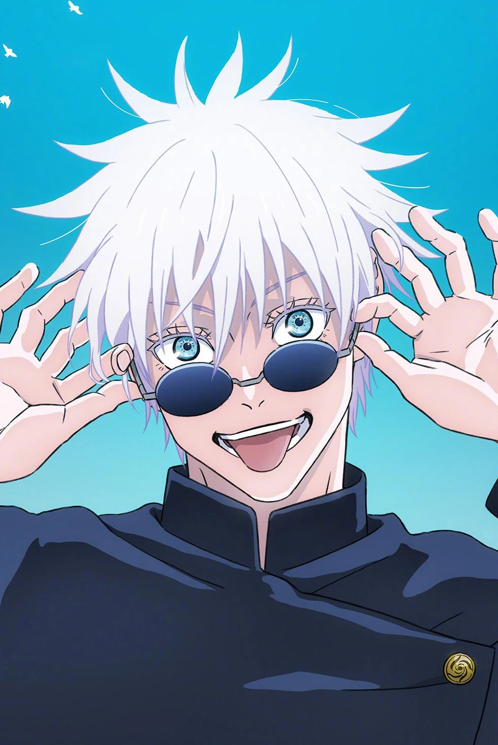 Póster Jujutsu Kaisen